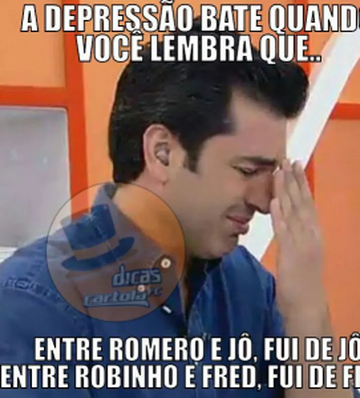 Memes da 3ª rodada do Cartola FC.