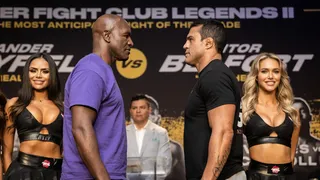 Opinião: É um grande risco Evander Holyfield lutar contra Vitor Belfort