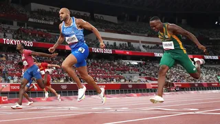 Italiano surpreende e conquista o ouro nos 100m