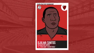 Djalma Santos, o mito 