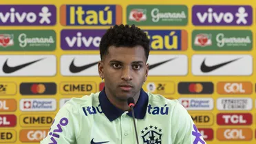 Rodrygo tira pressão de Diniz e assume função de líder da seleção contra Argentina
