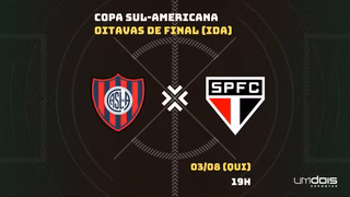 San Lorenzo x São Paulo: Escalações prováveis, como assistir, data e horário