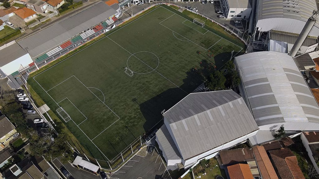 Trieste, complexo esportivo
