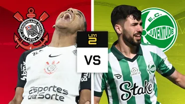 Corinthians x Juventude: Palpites, onde assistir e escalações