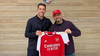 Diretor do Arsenal visita CT do Caju e Arena durante Data Fifa: “Impressionado”