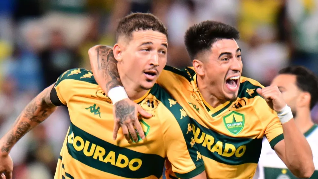 Cuiabá x Coritiba Safira