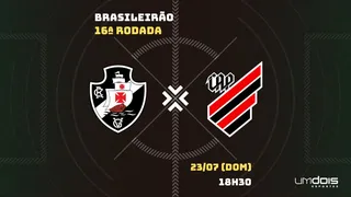 Vasco x Athletico: Escalações prováveis, como assistir, data e horário