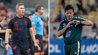Com números parecidos, mas estilos diferentes, Athletico e Fluminense medem forças