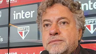 Ele previu o São Paulo com a maior torcida do Brasil. Na presidência, encara a realidade