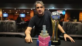 Jogador crava segundo grande torneio ao vivo em Curitiba em menos de três meses