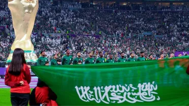Presidente da Fifa anuncia Arábia Saudita como sede da Copa do Mundo de 2034
