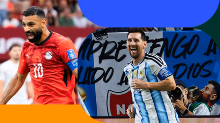 Onde assistir jogos da Copa do Mundo: Salah e Messi em campo nesta sexta-feira
