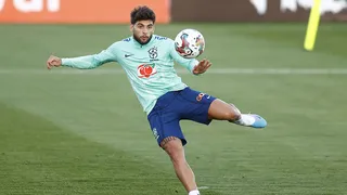 Yuri Alberto reedita dupla na seleção após sofrer com sombra de Rodrygo