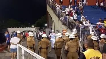 “Time medíocre” e “vergonha”: torcedores do Paraná protestam após mais uma derrota