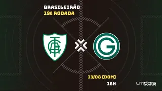 America-MG x Goiás: Escalações prováveis, como assistir, data e horário