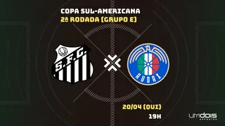 Santos x Audax Italiano: Escalações prováveis, como assistir, data e horário
