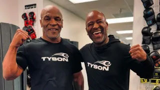 Mike Tyson de cueca? Técnico curitibano revela bastidores do primeiro treino com a lenda