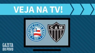 Bahia x Atlético-MG AO VIVO: saiba como assistir ao jogo na TV