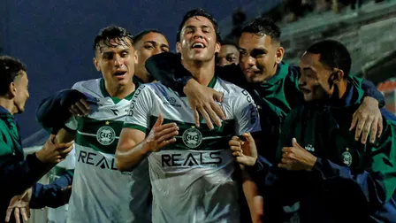 Taça FPF: Coritiba empata na estreia; Cascavel supera o Nacional fora de casa