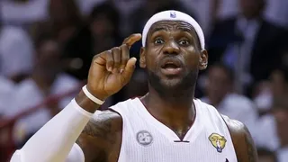 A taça do titã LeBron