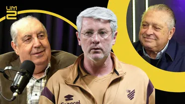 Pegou fogo! Carneiro e Mafuz debatem sobre trabalho de Odair Hellmann no Athletico; assista