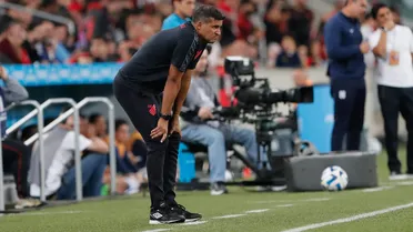 Wesley detalha o que espera do Athletico contra o Flamengo na Copa do Brasil