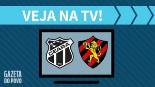 Ceará x Sport AO VIVO: saiba como assistir ao jogo na TV