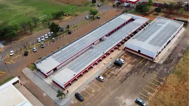 Adversário do Coritiba na Série B inaugura CT milionário