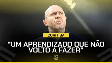 Mozart define o que não quer mais no Coritiba e revela arrependimento