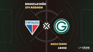 Fortaleza x Goiás: escalações prováveis, como assistir, data e horário