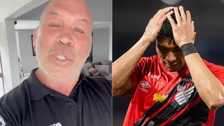 Wanderlei Silva dará chopes de graça após derrota do Athletico: “Para celebrarmos o rebaixamento”