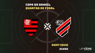 Flamengo x Athletico: Escalações prováveis, como assistir, data e horário