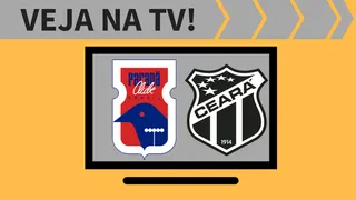 Paraná Clube x Ceará AO VIVO: saiba como assistir ao jogo na TV