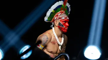 Possível desafiante do cinturão, Ankalaev provoca Poatan e promete nocaute