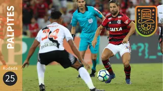 Veja os palpites para os jogos da 25ª rodada do Brasileirão