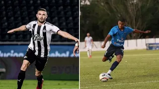 Coritiba confirma contratações de atacantes ex-Libertad e ex-Azuriz