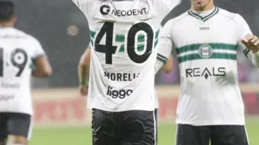 Coritiba encerra patrocínio com operadora de telecomunicações