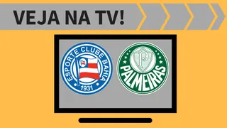 Bahia x Palmeiras AO VIVO:  como assistir jogo da Copa do Brasil na TV