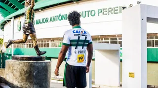 Coritiba fecha novo patrocínio para a camisa