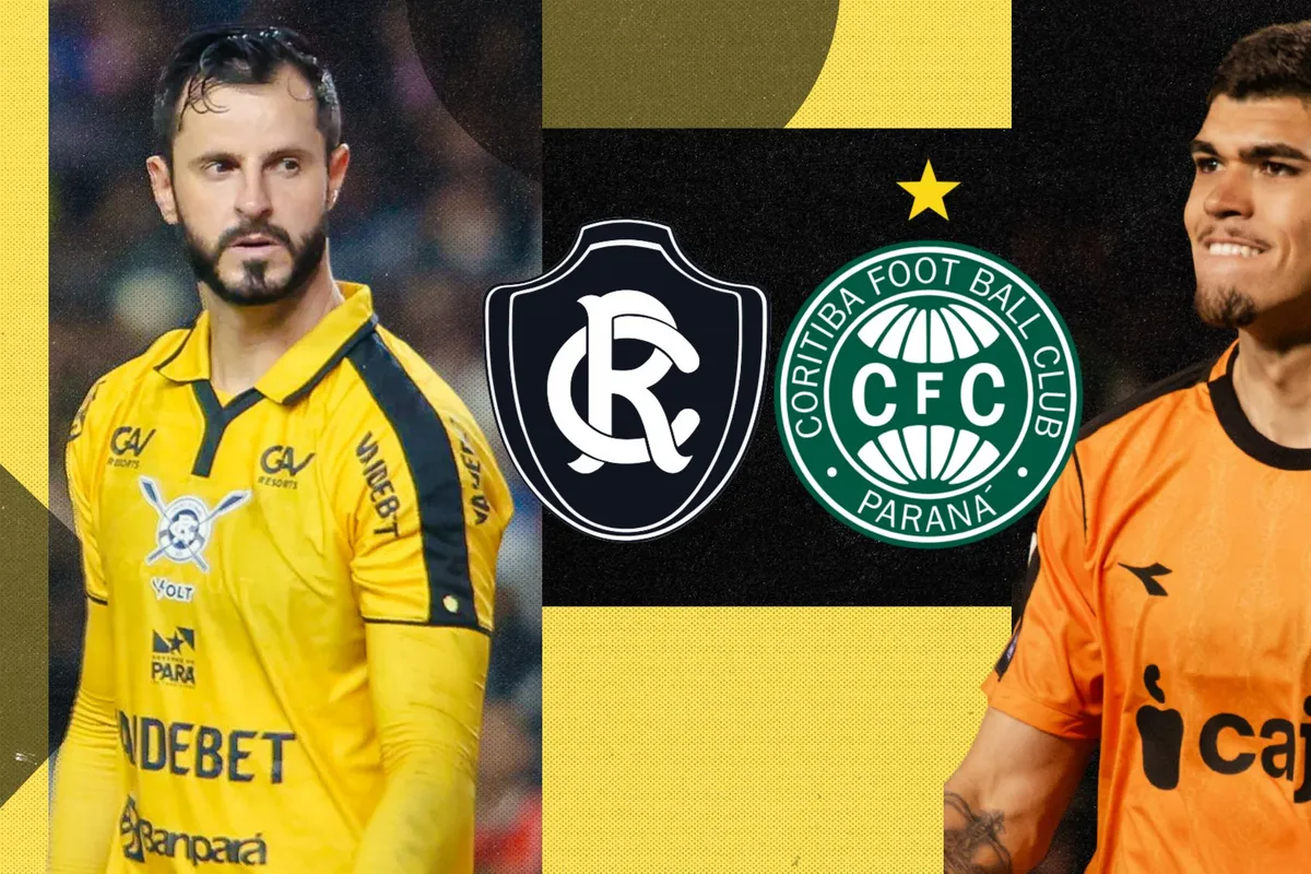 Imagem ilustrativa sobre Remo x Coritiba: confira tudo sobre o duelo da Série A e onde assistir ao vivo