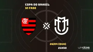Flamengo x Maringá: Escalações prováveis, como assistir, data e horário