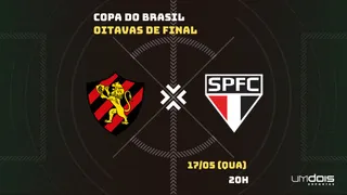 Sport x São Paulo: onde assistir, horário, escalações e arbitragem
