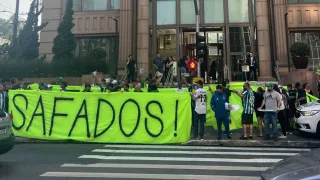 Treecorp emite comunicado após protestos da torcida do Coritiba