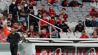 Valentim explica mudança de estratégia do Athletico e aprova estreia no Paranaense