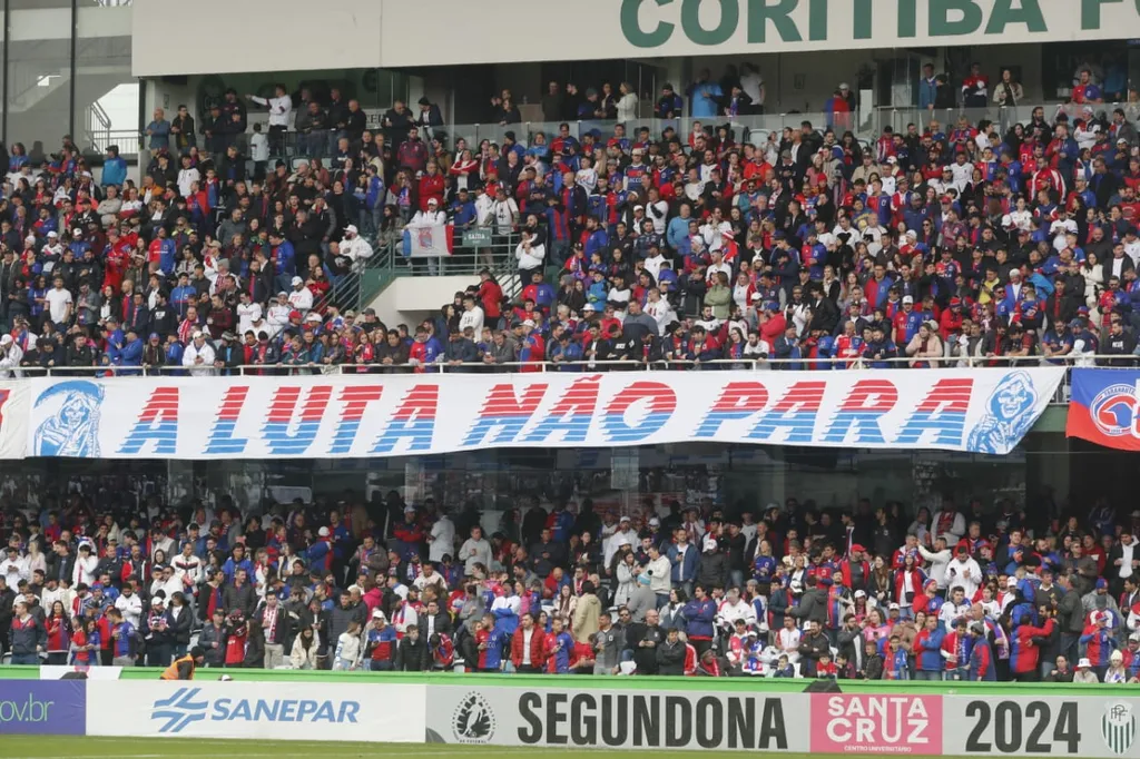 Paraná Clube x Patriotas