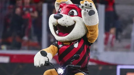 Fim do Fura-Cão? Responsável por mascote anuncia saída do Athletico