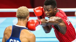 Keno Marley perde para britânico e sai da disputa por medalha no boxe