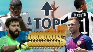 TOP 10: jogadores brasileiros mais caros da janela europeia