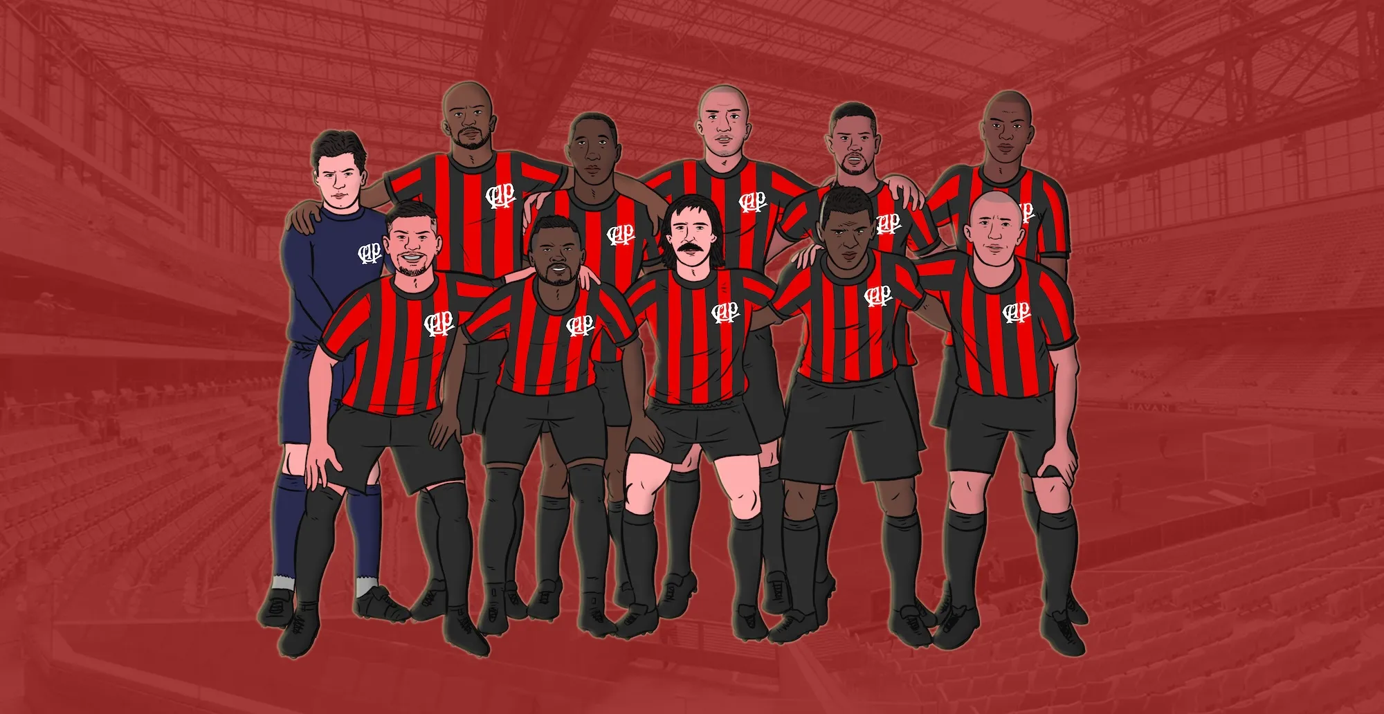 Athletico 100 anos: seleção do centenário