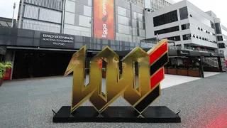 Athletico lança totem “instagramável” em celebração ao centenário